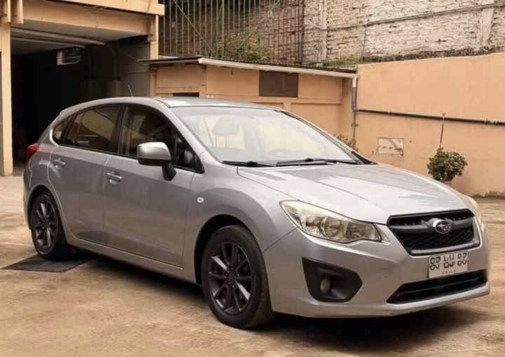 SUBARU IMPREZA